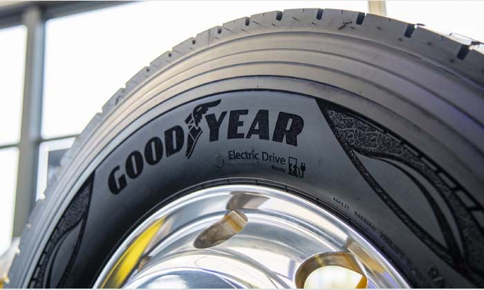 Goodyear, kamyon lastiklerindeki iddiasını DAF iş birliği ile vurguladı