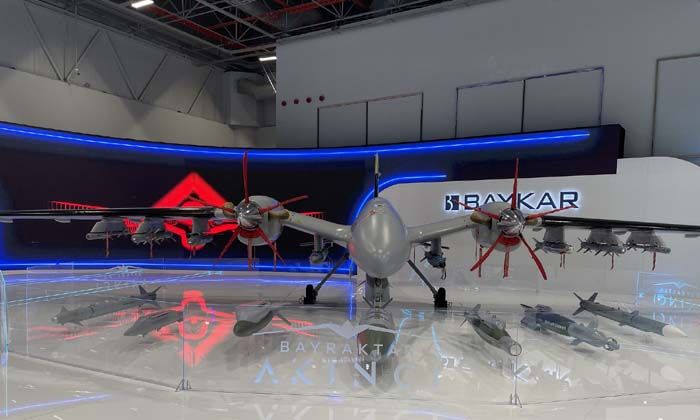 Milli Muharip Uçak ve SİHA lastikleri görücüye çıktı