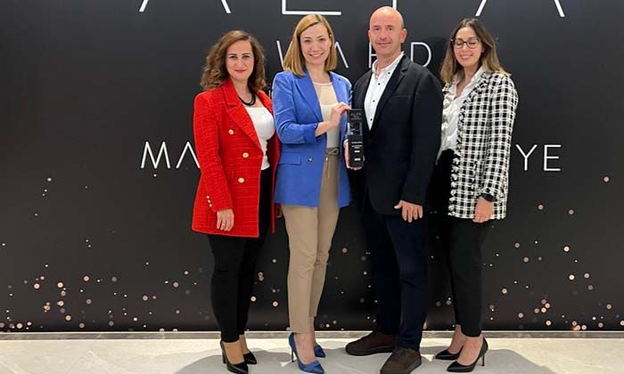 Eker’e ALFA Awards’tan “Customer Brand” ödülü