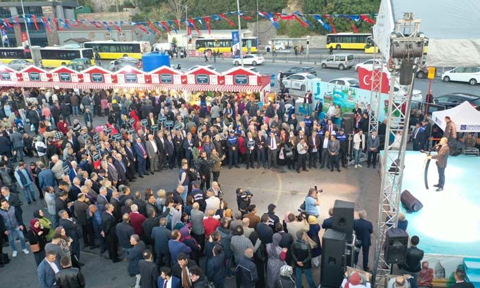 Türkiye’nin tüm yöresel lezzetleri Üsküdar’da buluştu