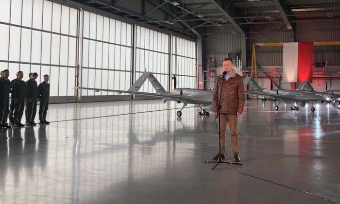 Polonya’ya Bayraktar TB2 SİHA’ların ilk teslimatı yapıldı