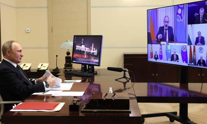 Putin: Azerbaycan ve Ermenistan arasındaki ilişkileri istikrara kavuşturmak için her şeyi yapıyoruz