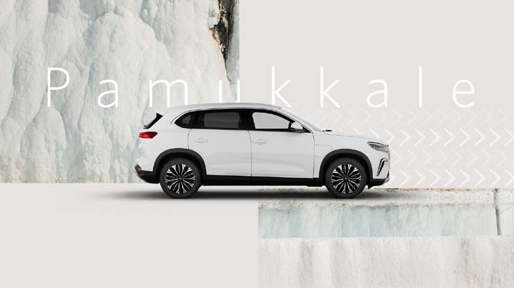 Togg ilhamını ‘Türkiye’nin Renkleri’nden aldı