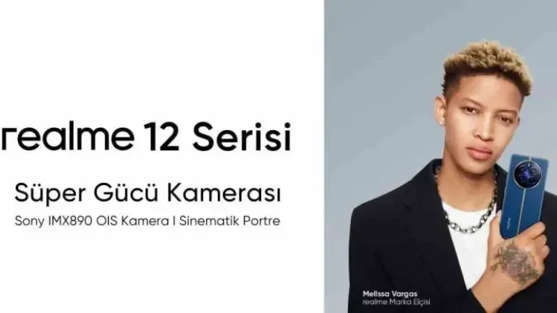 realme 12 Serisi, fotoğraf çekimi ve tasarımıyla öne çıkıyor
