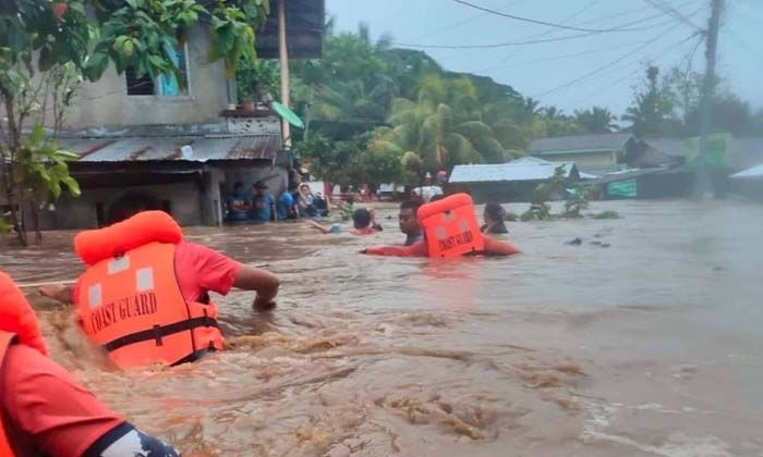 Filipinler’de fırtınada ölü sayısı 45’e yükseldi