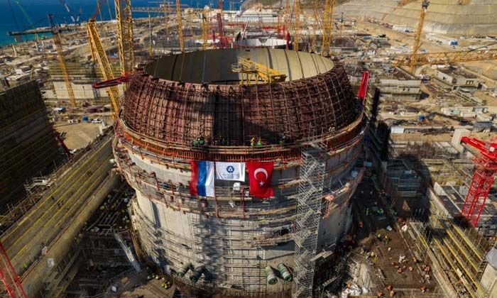 Akkuyu NGS’de test edilecek nükleer yakıt simülatörleri Türkiye’ye gönderildi