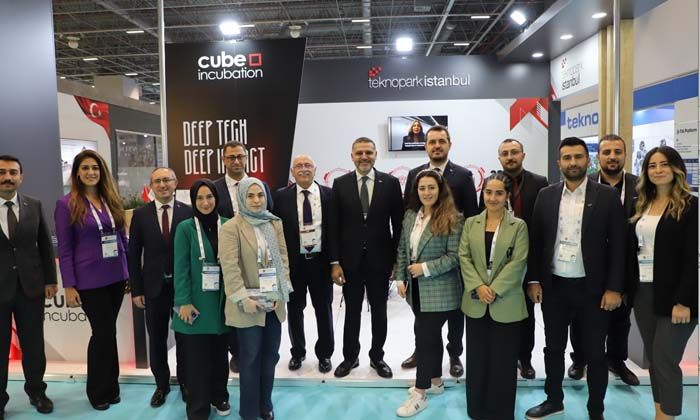 Teknopark İstanbul 53 firmayla SAHA EXPO’ya damga vurdu