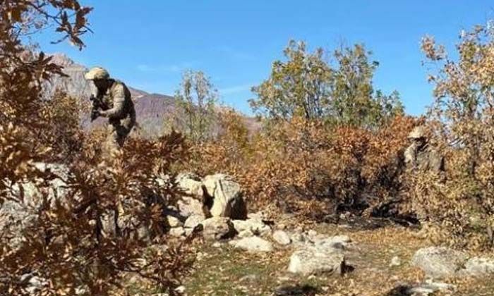 Mehmetçik Irak’ın kuzeyinde 4 PKK’lıyı imha etti