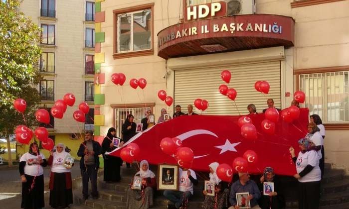 HDP önünde evlat nöbeti tutan aile sayısı 319’a yükseldi