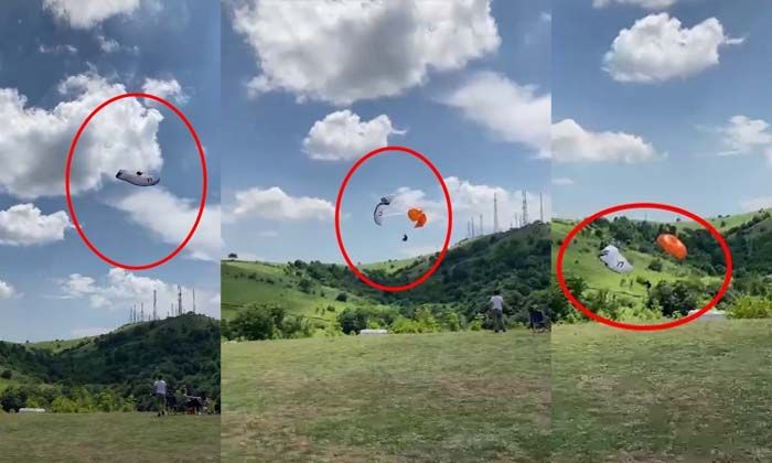 Ölümden saniyelerle kurtuldu