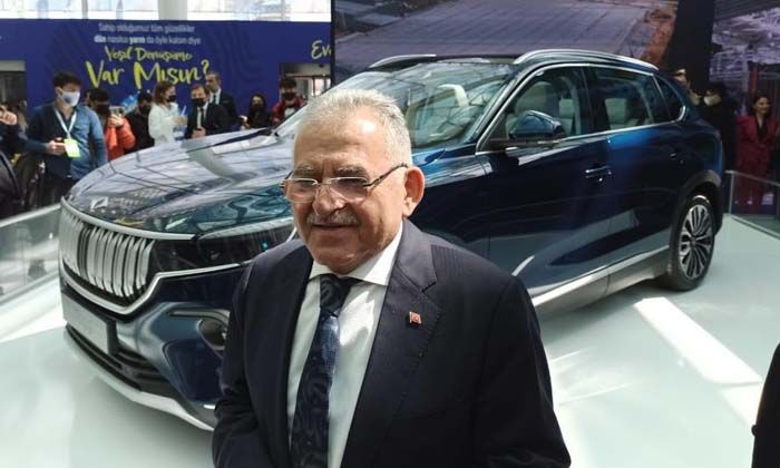 Memduh Büyükkılıç: Kayseri’ye 38 adet TOGG alacağız