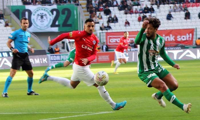 Konyaspor: 1 – Kasımpaşa: 1