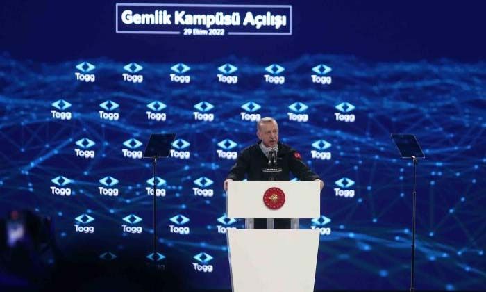 Erdoğan: Togg, 2023’ün ilk çeyreğinde yollarda olacak
