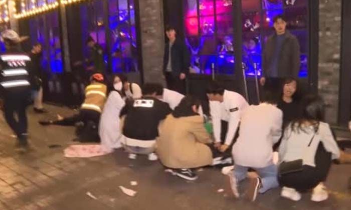 Güney Kore’de Cadılar Bayramında facia: 120 ölü, 100 yaralı