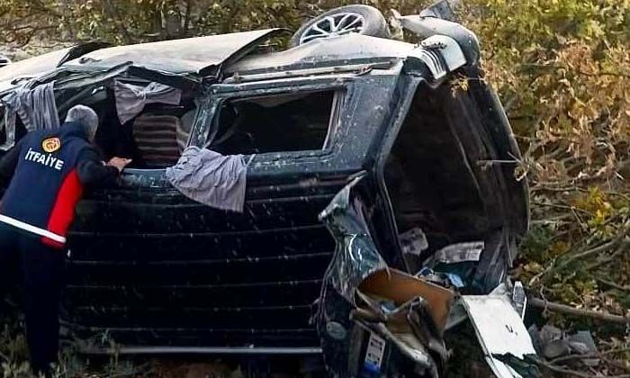 Kütahya’daki kazada Ahmet Memiş hayatını kaybetti