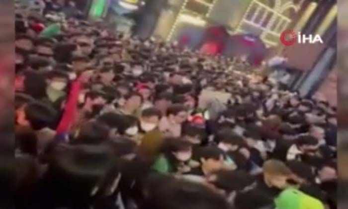 Güney Kore’deki Cadılar Bayramı kutlamalarında can kaybı 151’e yükseldi