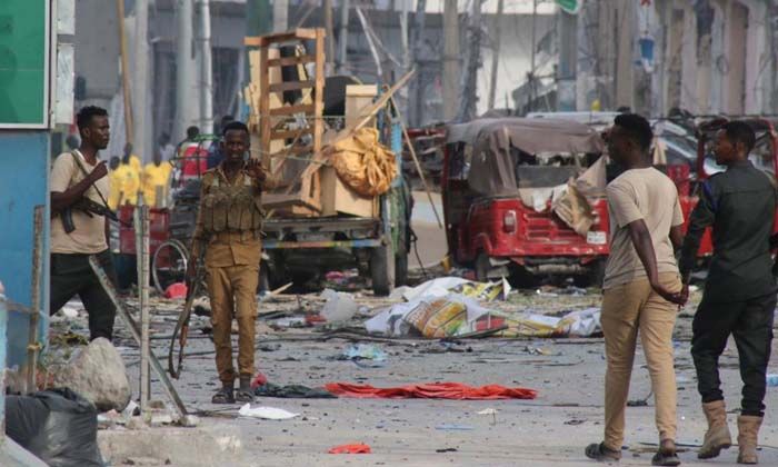 Bir facia haberi de Somali’den! Bomba yüklü araçta 100 kişi öldü, 300 kişi yaralandı