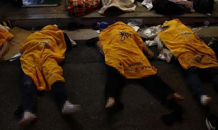 Güney Kore’deki izdihamda ölen ve yaralanan Türk var mı?