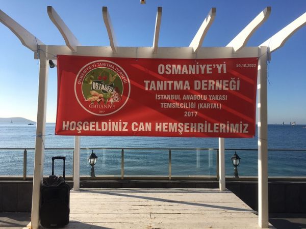 Osmaniye’yi Tanıtma Derneği yemekte buluştu