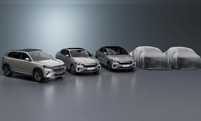 Togg, C-Sedan ve C-X Coupé modellerinin görsellerini ilk kez paylaştı