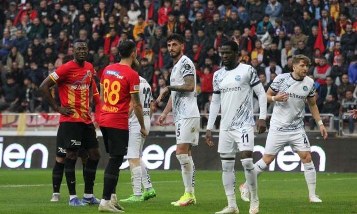 Kayserispor: 2 – Adana Demirspor: 2