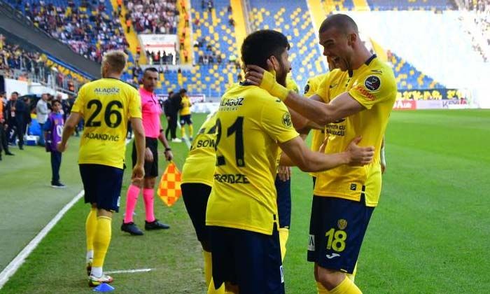 MKE Ankaragücü, Hatayspor’u rahat geçti: 4-1