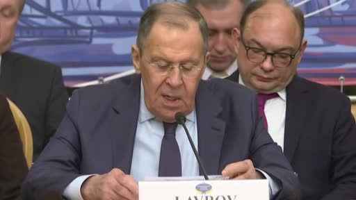 Lavrov: “Rusya’ya yaptırımlar nedeniyle AB’nin zararı 250 milyar euro”