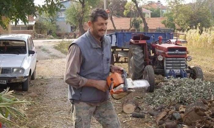 Denizli’de başına ağaç dalı çarpan Metin Türedi hayatını kaybetti