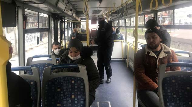 İstanbul’da toplu taşıma araçlarında yüzünde maskesi olmayanlar alınmayacak
