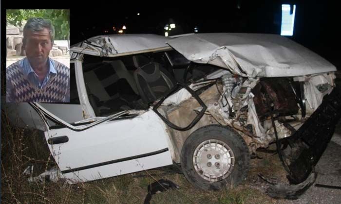 Konya’daki kazada Ali Güneş hayatını kaybetti