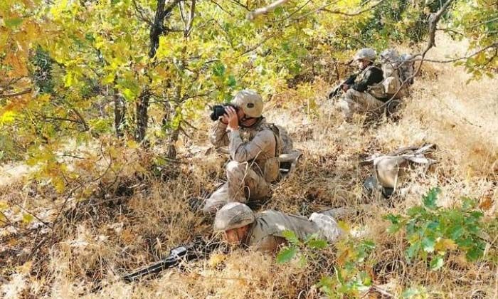 Bingöl’de ‘Eren Abluka Sonbahar-Kış-7 Şehit Güvenlik Korucusu Ali Kalan Operasyonu’ başlatıldı