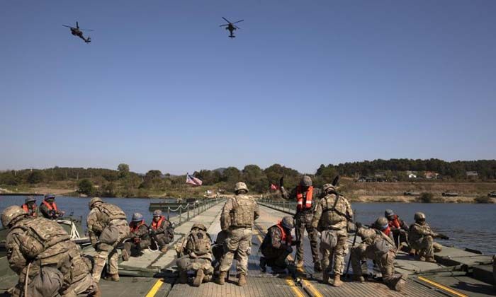 Güney Kore ve ABD ortak hava tatbikatına başladı