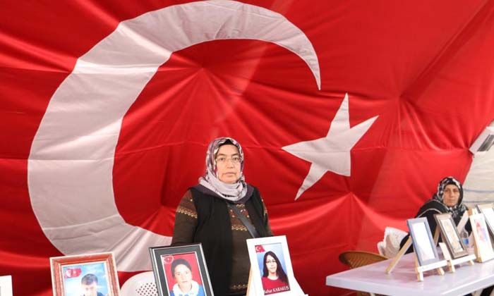 Anneden kızına ‘teslim ol’ çağrısı