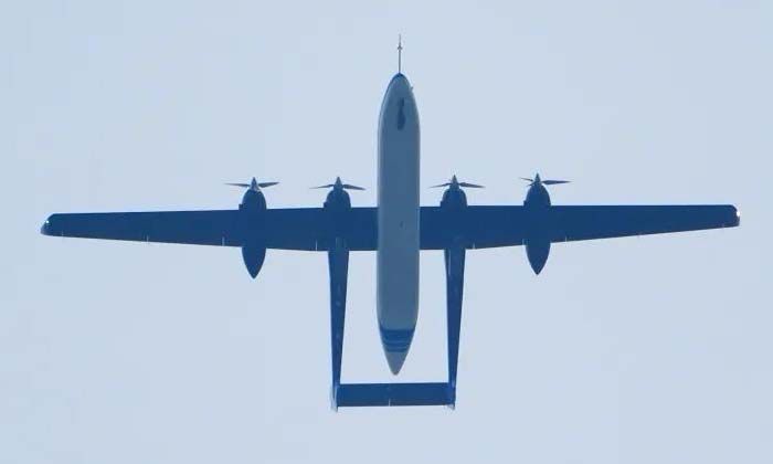 Çin’in dört motorlu insansız hava aracı ilk uçuşunu yaptı