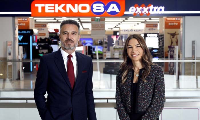 Teknosa ilk 9 ayda 10 milyar 789 milyon TL ciroya ulaştı