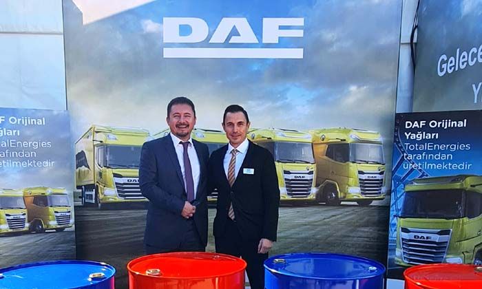 TotalEnergies, DAF’ın yeni nesil araçları için özel motor yağı geliştirdi