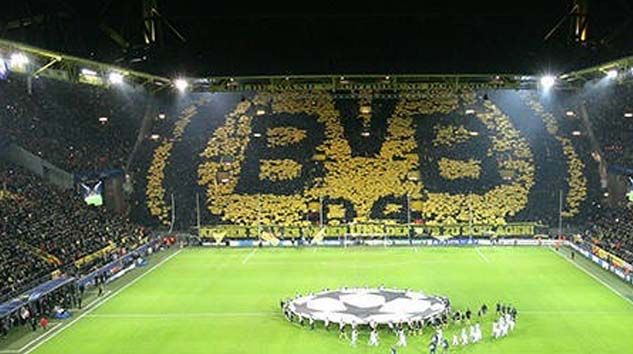 Borussia Dortmund’un stadyumu korona tedavi merkezine dönüştürüldü