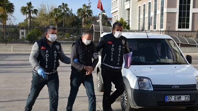 ‘Koronalıyım’ diyerek polise tüküren şüpheli tutuklandı