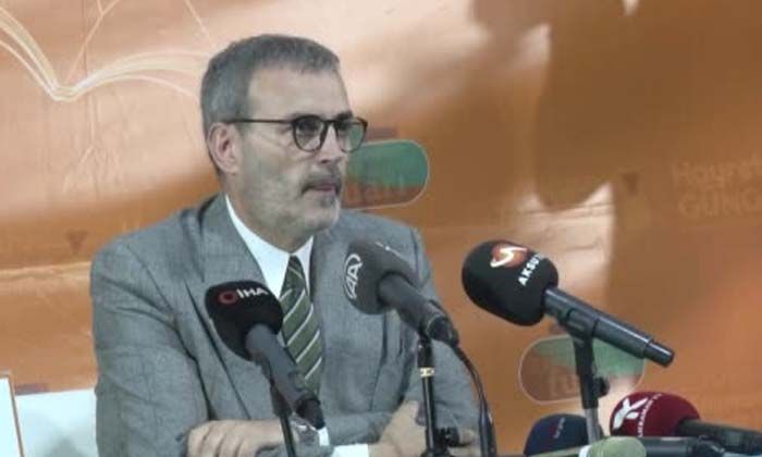 Mahir Ünal grup başkanvekilliğinden affını istedi