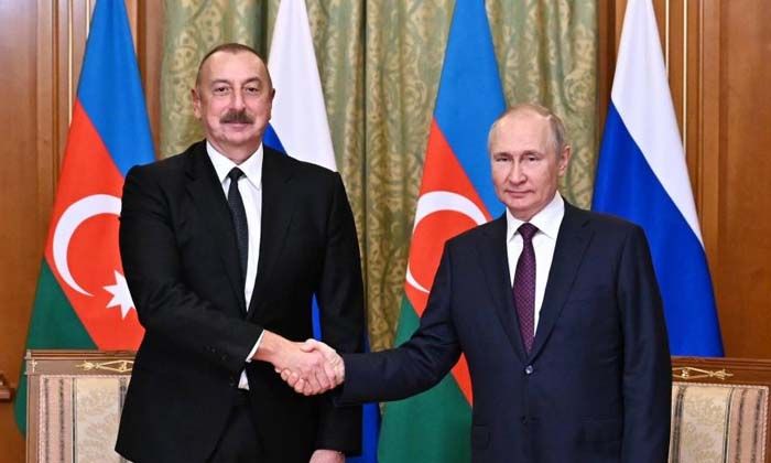 Putin, Aliyev ve Paşinyan arasındaki üçlü zirve Soçi’de başladı