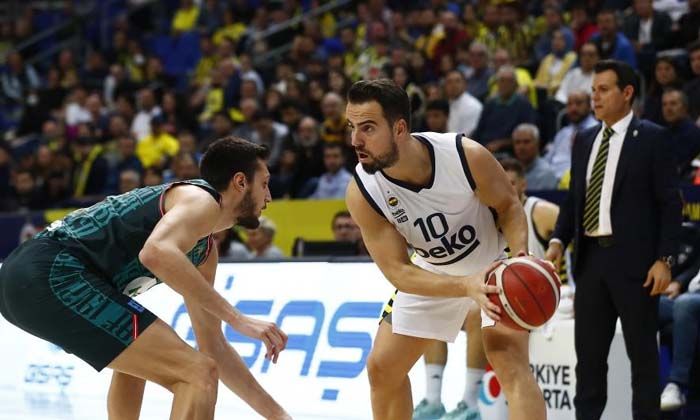 Fenerbahçe Beko: 100 – P.Karşıyaka: 88