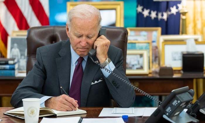 Biden, Zelenskiy ile yaptığı telefon görüşmesinde sinirlendi