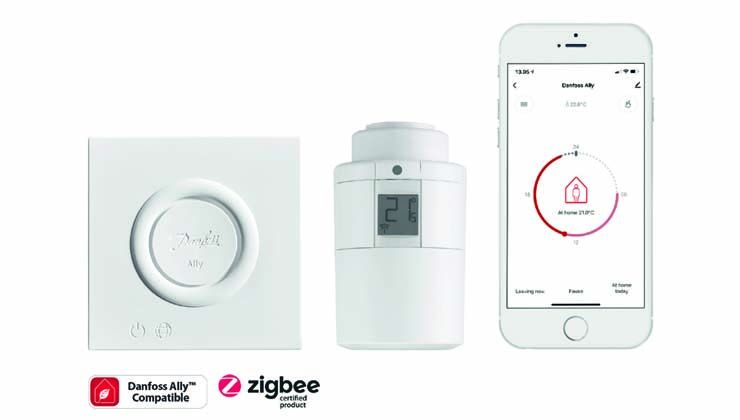 Radyatör termostatı Danfoss Ally, konutlarda yüzde 30’a varan enerji tasarrufunun önünü açıyor
