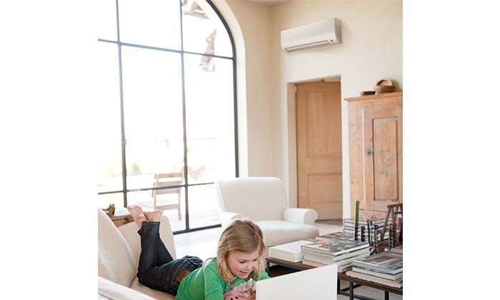 Inverter split klimalar ile kış aylarında tasarruflu ısınmak mümkün