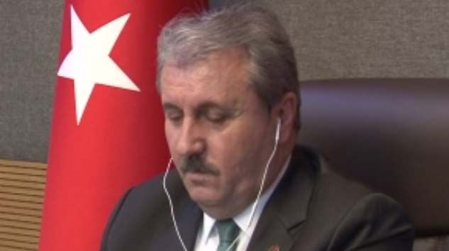 Destici: Tüm kararlara vatandaşlarımız ciddiyet ve titizlikle uymalı