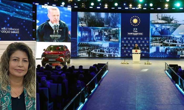 Memleket Partili Baltalık: TOGG Milli bir projedir, sessiz kalanları anlamış değiliz