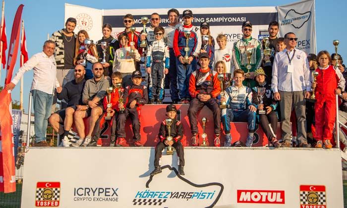 Kartingte rekor katılımlı sezon finali