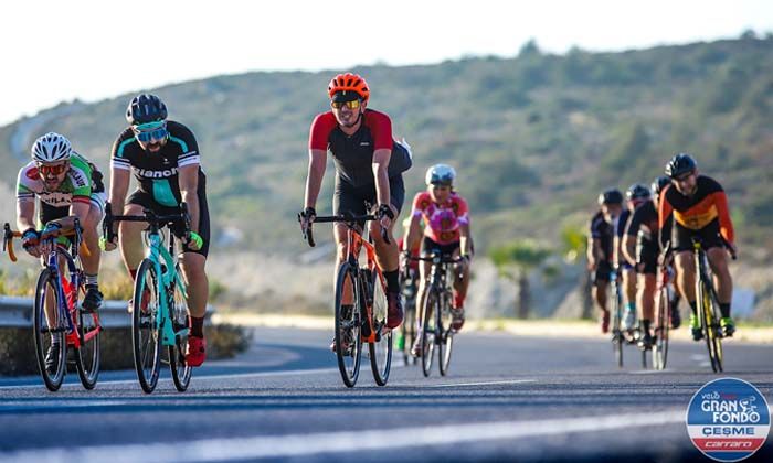 13 ülkeden 1.159 bisikletçi hafta sonu Veloturk Gran Fondo Çeşme’de pedal çevirecek