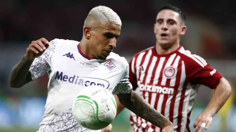 UEFA Avrupa Konferans Ligi Kupası Olympiakos’un