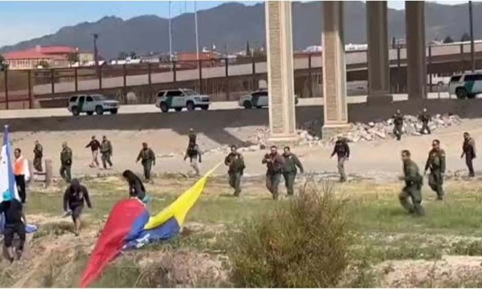 ABD Sınır Devriyesi’nden göçmenlere plastik mermili müdahale